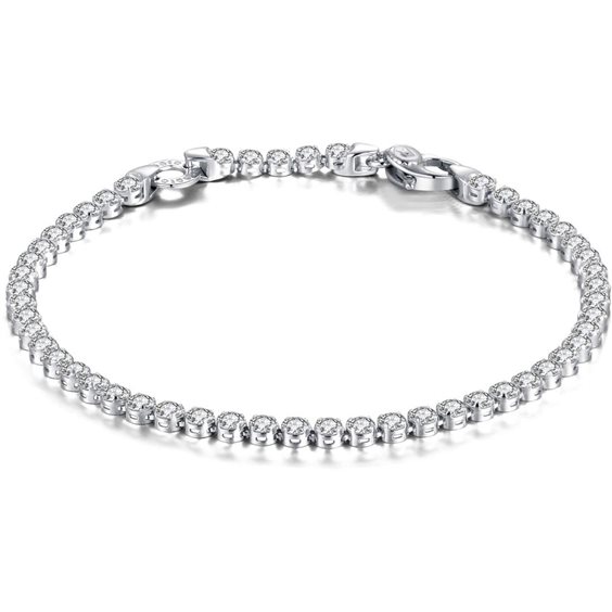 Pulsera Rosato Mujer in Plata Zircone RZB040C - RZB040C